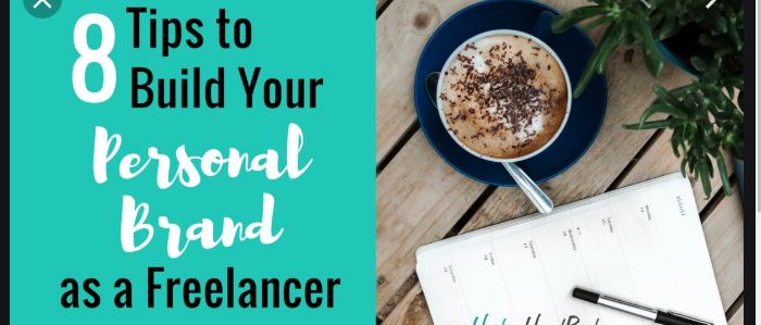 How To Build Your Personal Brand As Freelancer