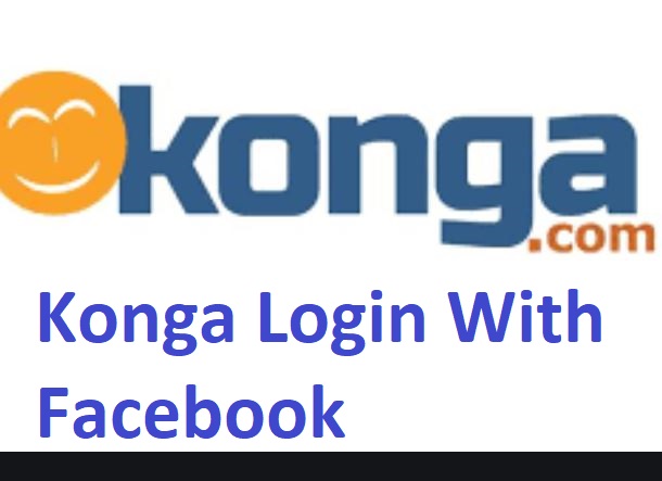 Konga Login With Facebook