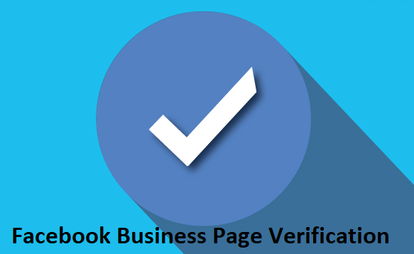 Facebook Business Page Verification