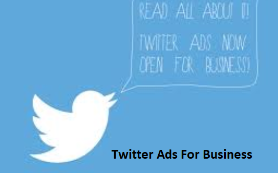 twitter ads for business
