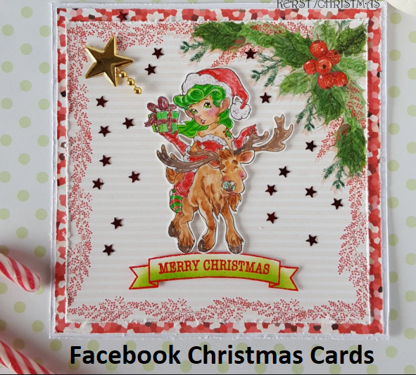 Facebook Christmas Cards 
