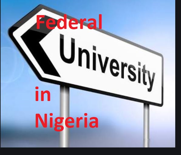 List of federal universities in Nigeria 2020 