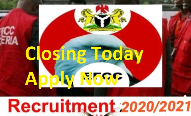 How to Apply for EFCC Recruitment  2020 - Closing Today