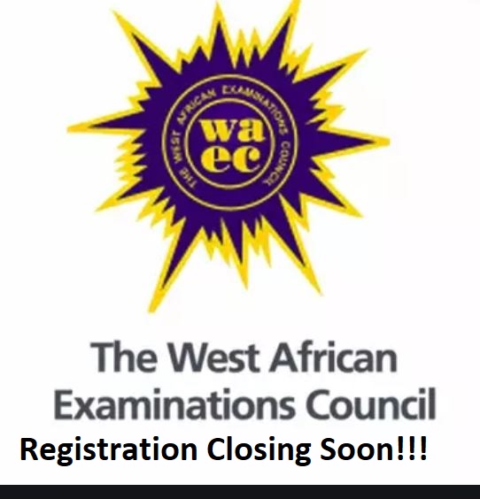 Waec 2020 Registration Closing Soon , Date, Cost 