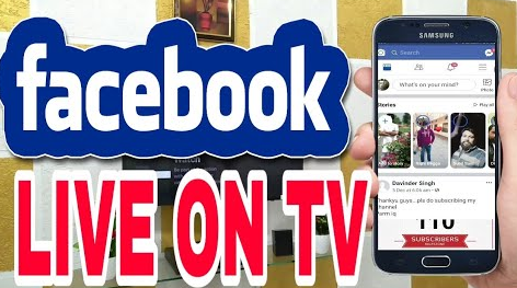 How to Watch Facebook Live on Tv 