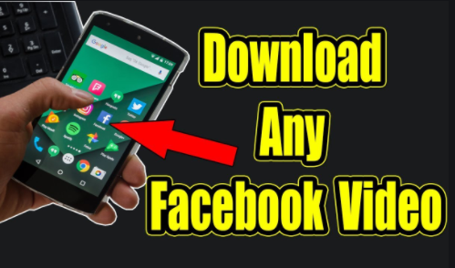 How to Save Or Download Videos from Facebook
