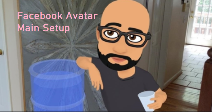 Facebook Avatar Main Setup
