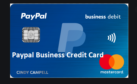Paypal Business Credit Card