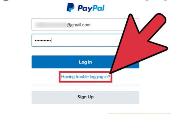 PayPal Forgot Password - PayPal login -PayPal Change Password 