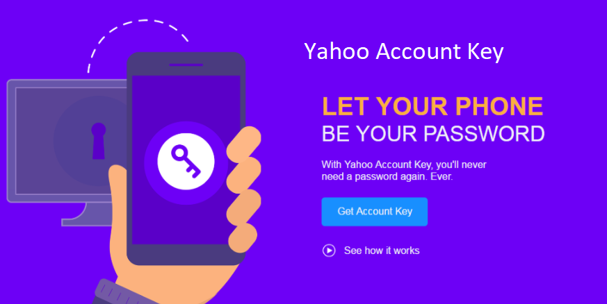 Yahoo Account Key