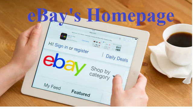  eBays Homepage