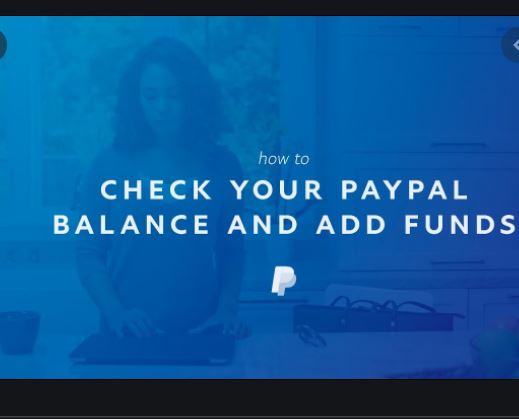 PayPal Balance - How to Check Your PayPal Balance - Verify Your PayPal Account 
