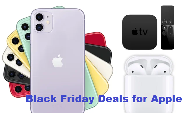 Black Friday Deals for Apple 