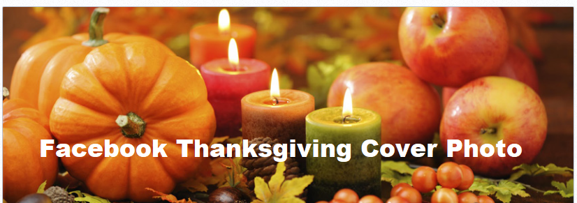 Facebook Thanksgiving Cover Photo