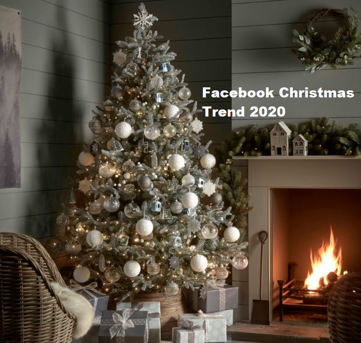 Facebook Christmas Trend 2020