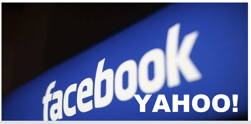 Facebook Yahoo