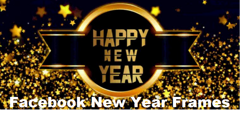 Facebook New Year Frames