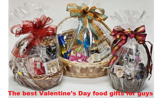 The best Valentine's Day food gifts for guys