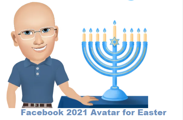 Facebook 2021 Avatar for Easter