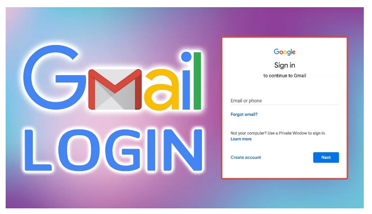 Gmail Account Login