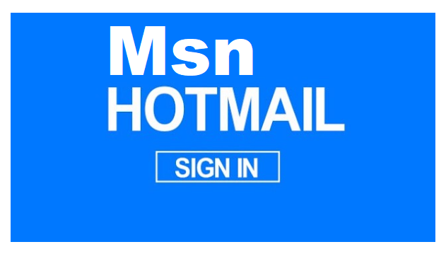 Msn Hotmail Sign In