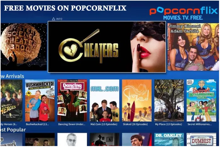 Free Movies on Popcornflix