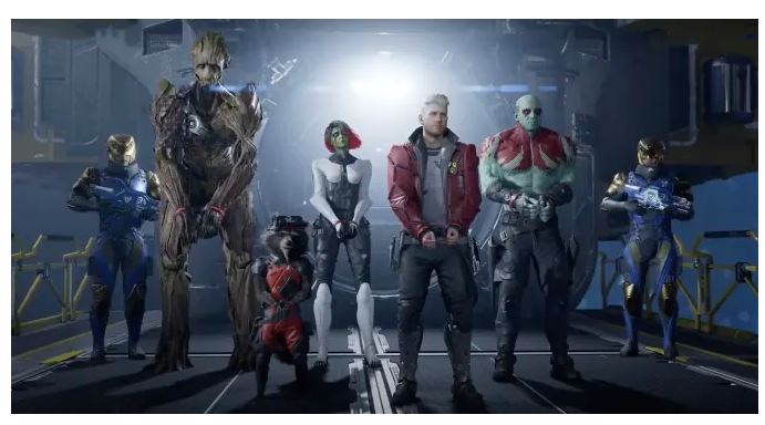Guardians of The Galaxy Hits Xbox