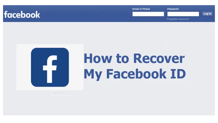 How to recover my Facebook ID