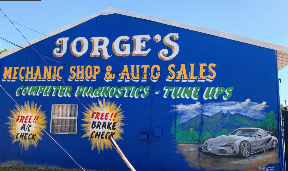 Jorge’s Mechanic Shop and Auto Sales