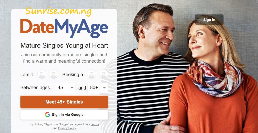 Datemyage.Com Account Registration | Meet Mature Singles  | Datemyage.com reviews