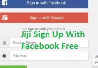 Jiji Sign Up With Facebook Free