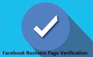 Facebook Business Page Verification | What Is A Verified Page Or ...