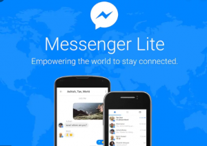 messenger lite login without app
