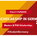 Scholarships in Germany 2021 | Fully Funded