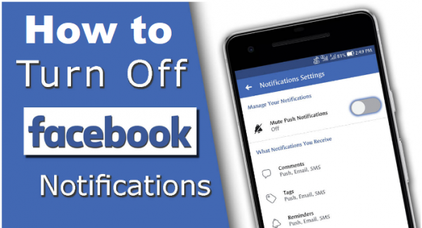 How to Turn off Notifications in Facebook – Facebook Notifications