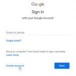 New-Gmail-Account