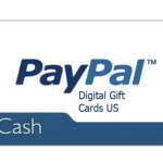 PayPal Digital Gift cards