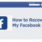 How to recover my Facebook ID