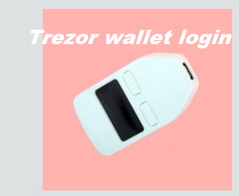 Trezor wallet login