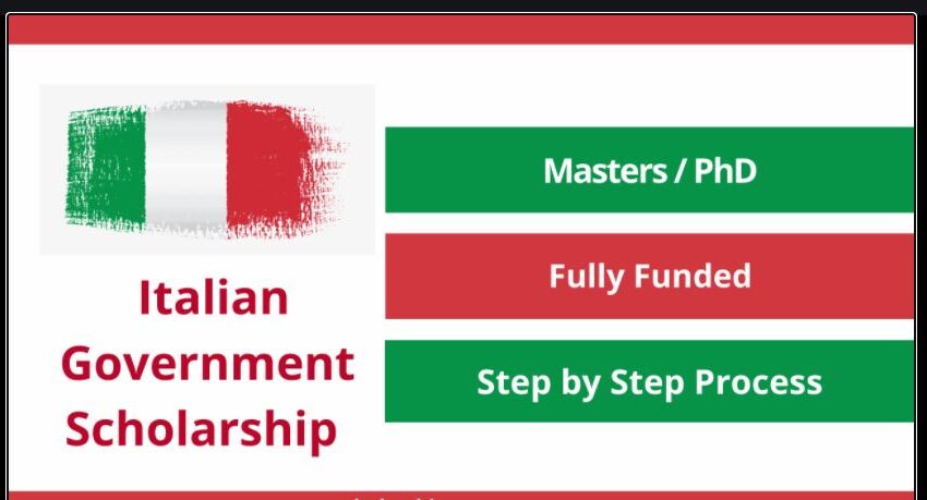 Government of Italy Scholarship 2022 | Fully Funded