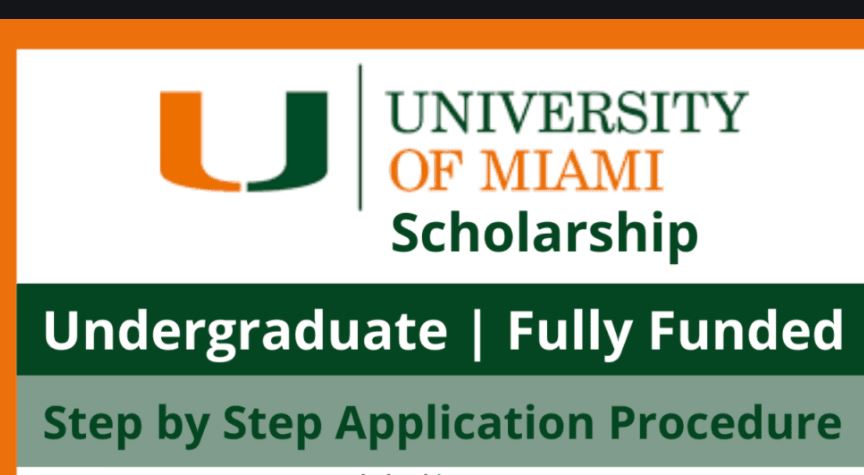 Scholarships For University Of Miami