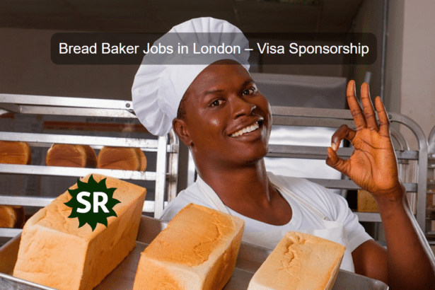 Bread Baker Jobs in London