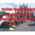 Italian Government Scholarships for International Students