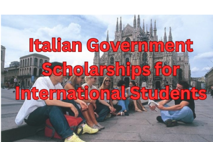 Italian Government Scholarships for International Students