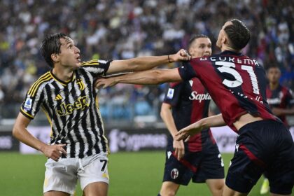 Juventus Draws with Bologna After Late Goals