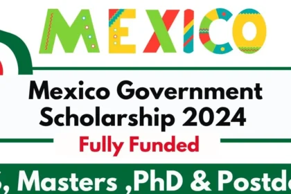 Mexico Government Scholarship