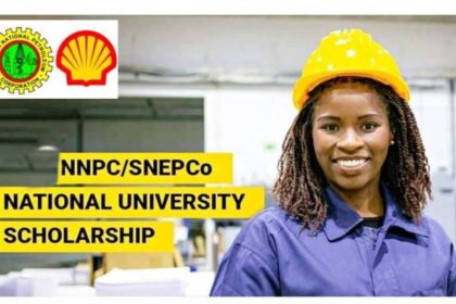 National University Scholarship for Young Nigerian Students