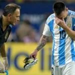 Lionel Messi's Emotional Exit from Copa America Final