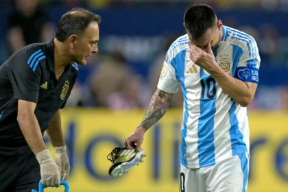 Lionel Messi's Emotional Exit from Copa America Final