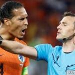 Van Dijk Claims Referee 'Robbed' Netherlands in Semifinal Tie vs. England